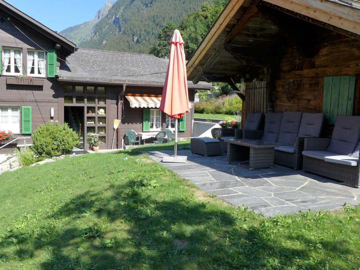 Apartment Chalet Schwendihus-10 By Interhome Grindelwald Exteriér fotografie