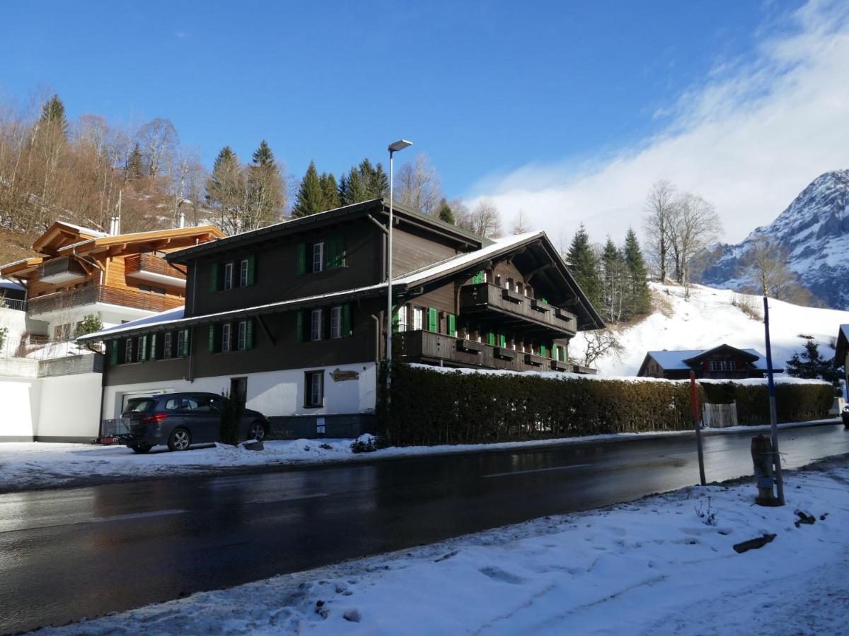 Apartment Chalet Schwendihus-10 By Interhome Grindelwald Exteriér fotografie