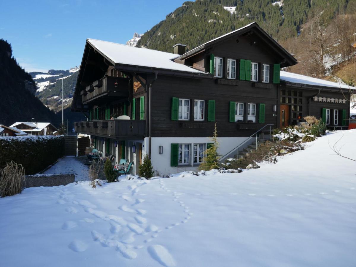 Apartment Chalet Schwendihus-10 By Interhome Grindelwald Exteriér fotografie